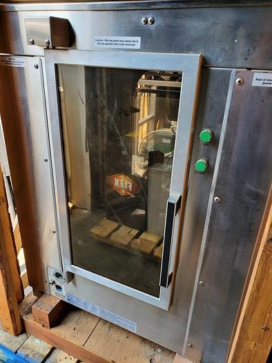 Never Used     WOOD STONE Natural Gas VERTICAL ROTISSERIE WS-GVR-10-NG