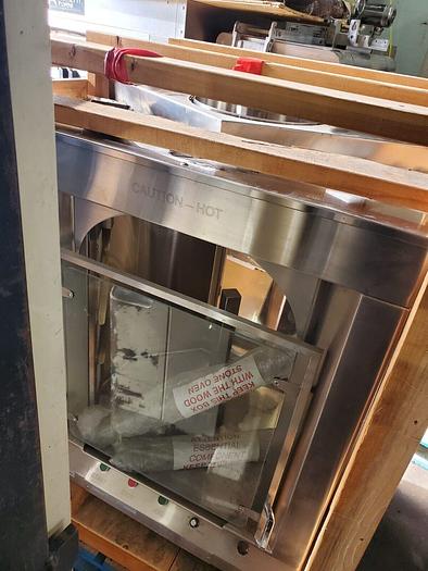 Never Used     WOOD STONE Natural Gas VERTICAL ROTISSERIE WS-GVR-10-NG